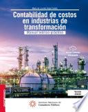 Libro Contabilidad de costos en industrias de Transformación