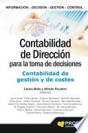 Libro Contabilidad de dirección para la toma de decisiones