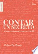 Libro Contar un secreto