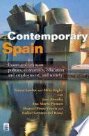 Libro Contemporary Spain