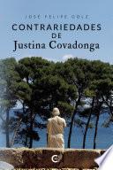 Libro Contrariedades de Justina Covadonga