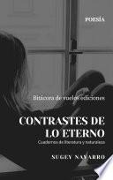 Libro Contrastes de lo eterno