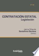 Libro Contratación estatal. Legislación 3a ed.