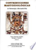 Contribuciones mastozoológicas en homenaje a Bernardo Villa