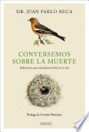 Libro Conversemos sobre la muerte