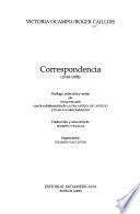 Correspondencia (1939-1978)