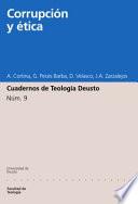 Libro Corrupción y ética