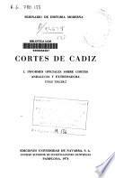 Cortes de Cádiz