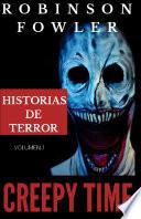 Libro Creepy Time Volumen 1: Historias de Terror