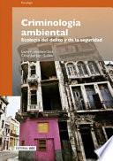 Libro Criminología Ambiental