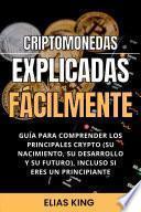 Libro Criptomonedas explicadas fácilmente