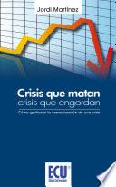 Libro Crisis que matan