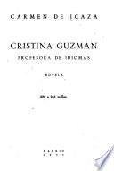 Cristina Guzmán, profesora de idiomas