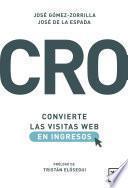 CRO. Convierte las visitas web en ingresos