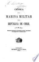 Crónica de la marina militar de la República de Chile
