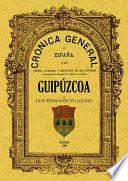 Crónica de la provincia de Guipúzcoa