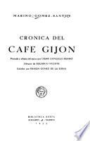 Crónica del Café Gijón