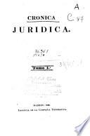 Crónica jurídica: (1839. 684 p.)