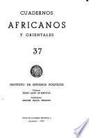 Cuadernos africanos y orientales