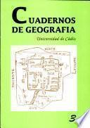Cuadernos de Geografia y Ordenacion del Territorio