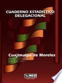 Cuajimalpa de Morelos Distrito Federal. Cuaderno estadístico delegacional 1997