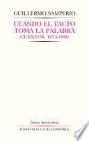 Libro Cuando el tacto toma la palabra