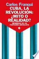 Libro Cuba, la revolución
