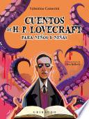 Libro Cuentos de H. P. Lovecraft para niños y niñas