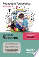 Libro Cuerpo de Maestros. Pedagogía Terapeútica. Volumen 2. LOMLOE