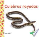 Libro Culebras rayadas (Garter Snakes) (Spanish Version)