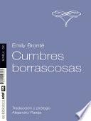 Libro Cumbres borrascosas