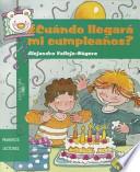 Libro Cundo Llegar Mi Cumpleanos? (Student)