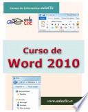 Curso de Word 2010 de aulaClic