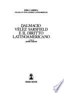 Dalmacio Vélez Sarsfield e il diritto latinoamericano
