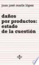 Libro Daños por productos