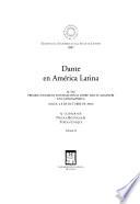Dante en América Latina
