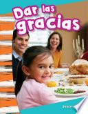 Libro Dar las gracias (Giving Thanks)