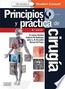 Libro Davidson. Principios y práctica de cirugía + StudentConsult