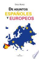 Libro De asuntos españoles y europeos