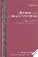 Libro De Cortés a la huérfana enclaustrada