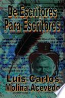 Libro De Escritores para Escritores