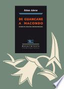 Libro De Guancane a Macondo