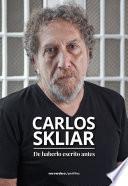 Libro De haberlo escrito antes
