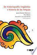 De historiografía lingüística e historia de las lenguas