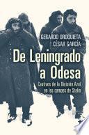 Libro De Leningrado a Odesa