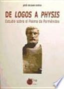 Libro De logos a physis