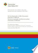Libro De l’art d’aprendre a l’ofici d’ensenyar: educació i resiliència. Del arte de aprender al oficio de enseñar: educación y resiliencia. Obertura del curs acadèmic 2022-2023. Universitat Abat Oliba CEU