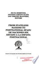 De naciones sin estado a la España postnacional