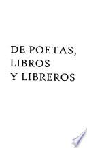 De poetas, libros y libreros