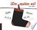 Libro ¿De quién es?